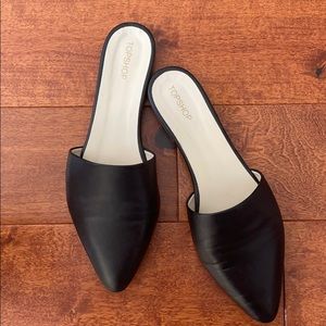 Topshop Pointed Flats
